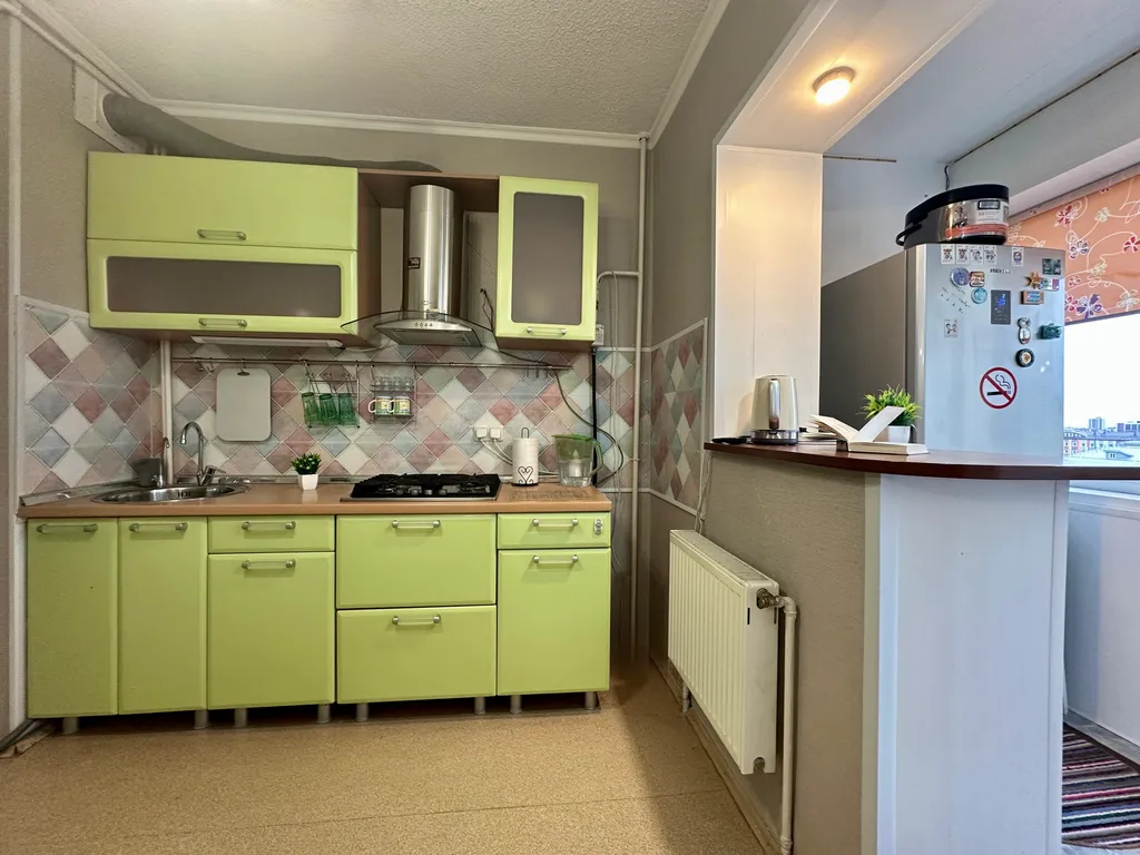 1-комнатная в микрорайоне Оптимистов