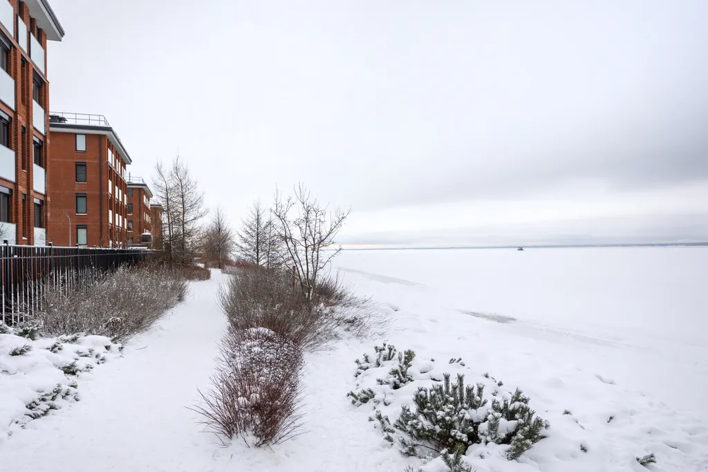 Квартира Квартира Prudius Apart в Кронштадте с кондиционером у пляжа — Кронштадт