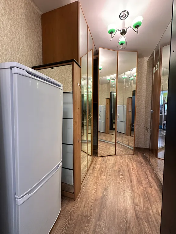 Светлая 1-комнатная квартира