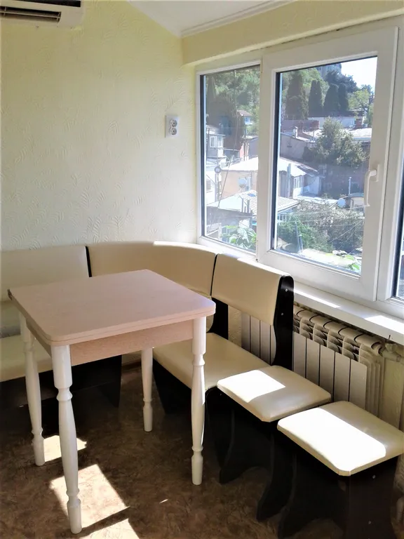 Квартира с видом на море для семьи в 5-6 минутах от пляжа