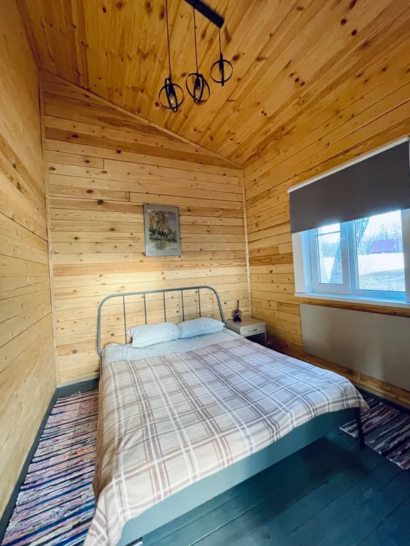 Уютный дом у Рузского водохранилища