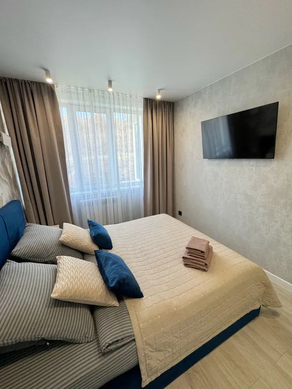 2-комнатная уютная квартира в центре города