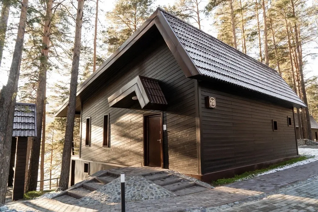 Коттедж 2-комнатный Дом — аренда посуточно в Манжерок