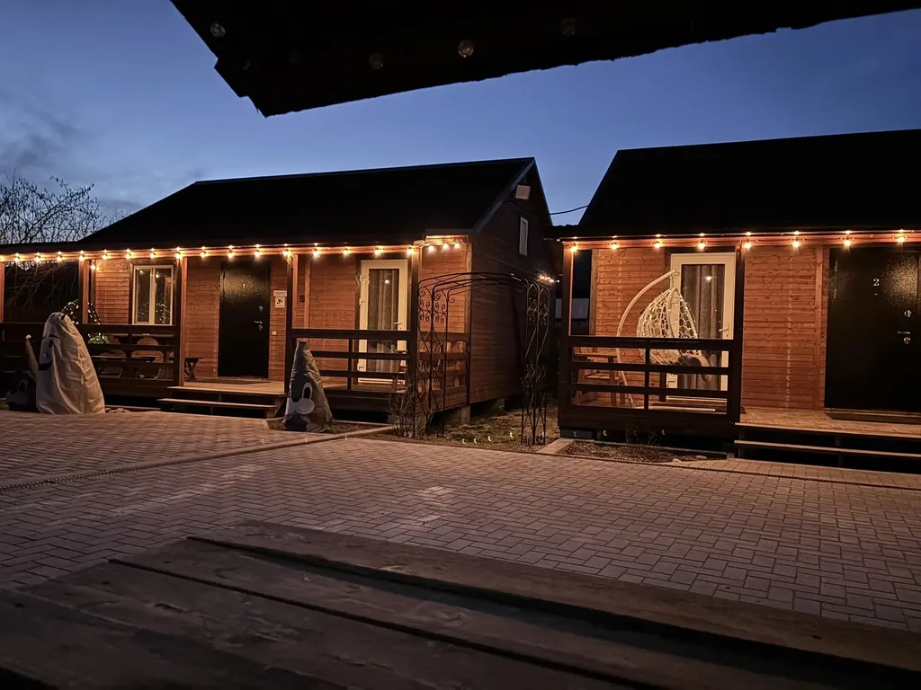 Дом с теплым бассейном