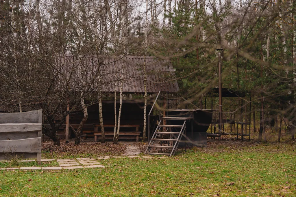 Современная круглогодичная Юрта со всеми удобствами рядом с Коломной