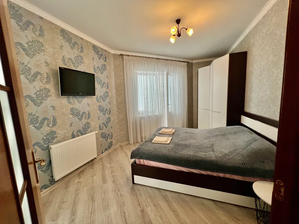 Квартира с видом на море и закат у пляжа