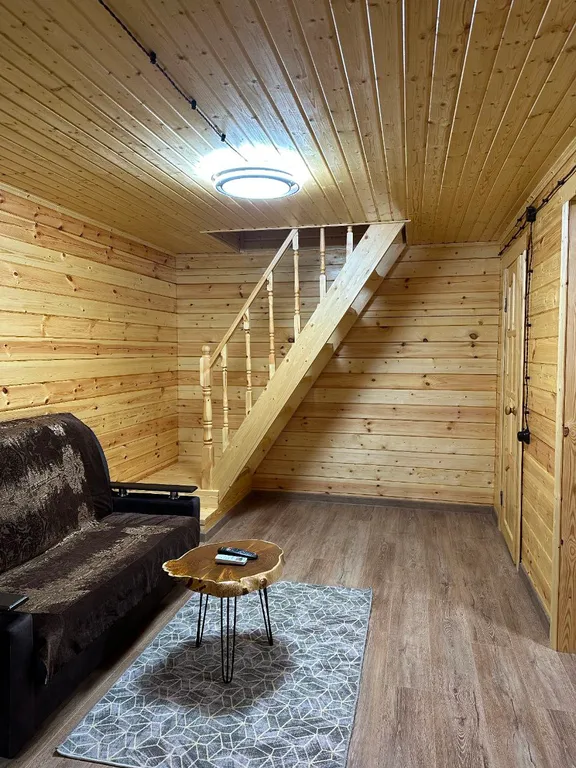 Домики на берегу моря