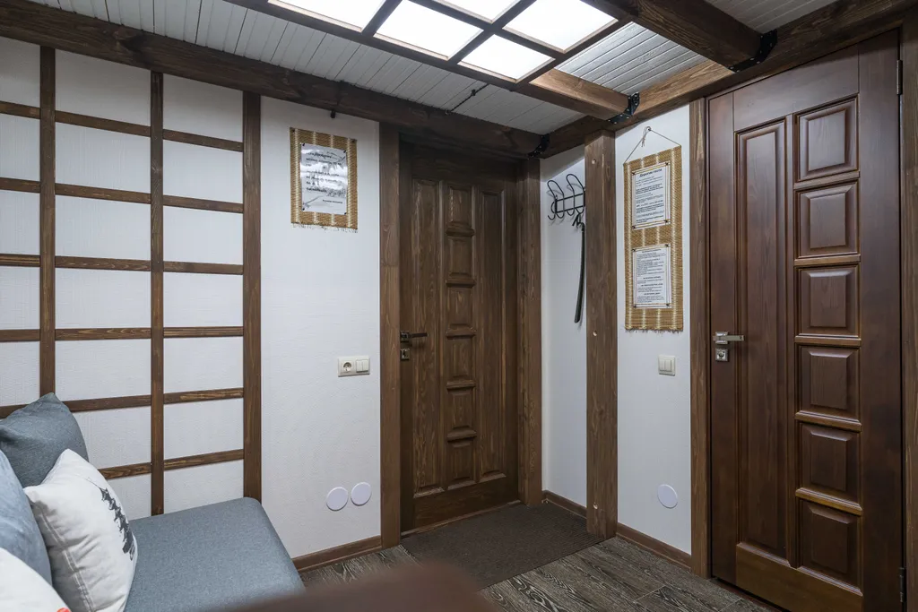 Двухярусная студия в восточном стиле в самом центре города