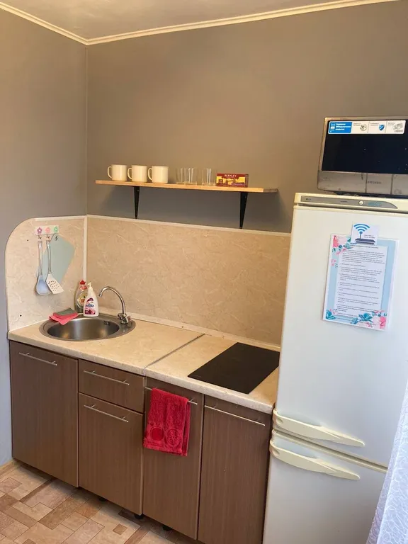 Однушка рядом с НКИ