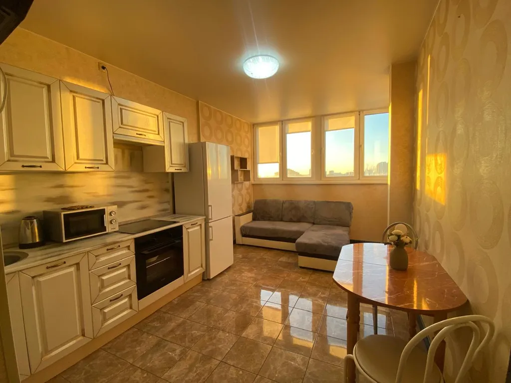 Просторная квартира в центре города