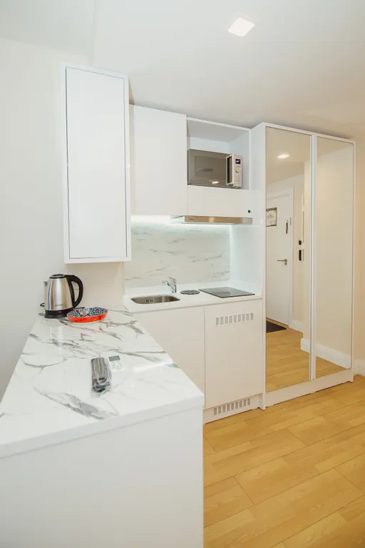 Апартаменты семейный(1+1) премиум класса  Orbi D2  с видом на море