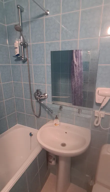 Трёхместный номер рядом с морем и аквапарком