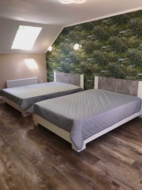 Четырехместный номер, тишина и уют у самого моря