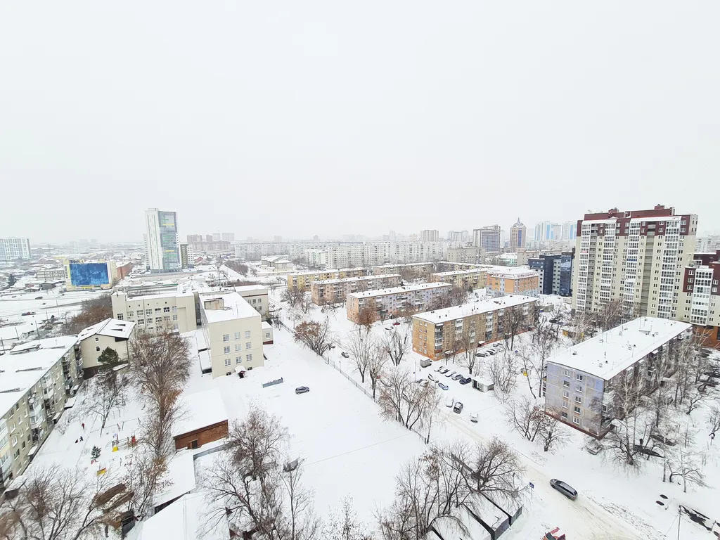 Квартира Квартира Винтажная и атмосферная квартирка, вид на город — Новосибирск