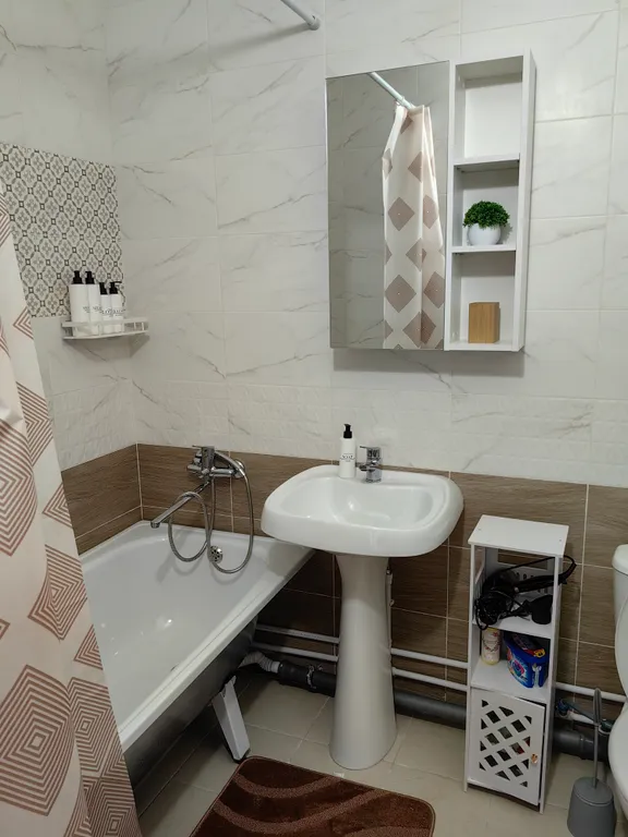 Уютная квартира с отличным расположением