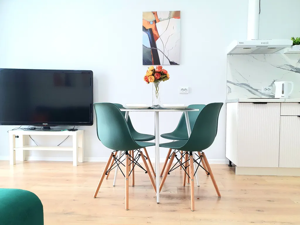 Стильная евродвушка в 7 минутах от аэропорта