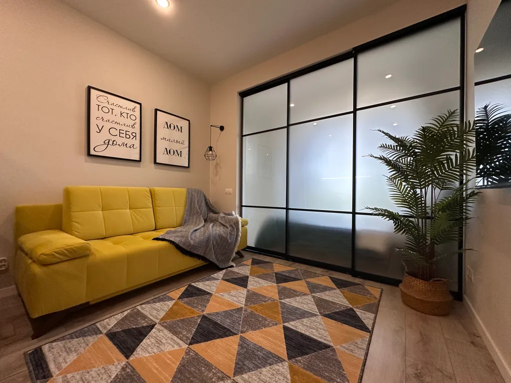 Уютная квартира с видом на море и горную реку в ЖК Солнечный Дагомыс