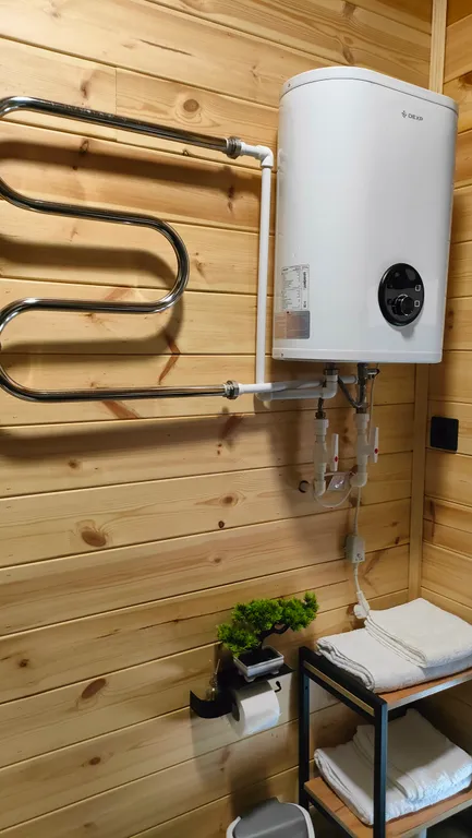 Четырёхместный номер с видом на горы