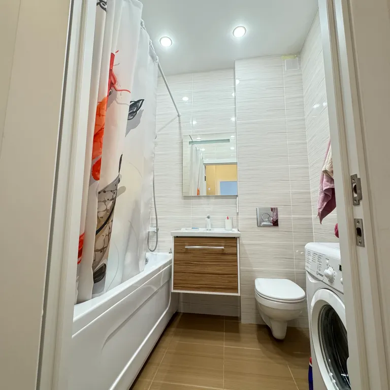 Квартира в современном районе Ньютон