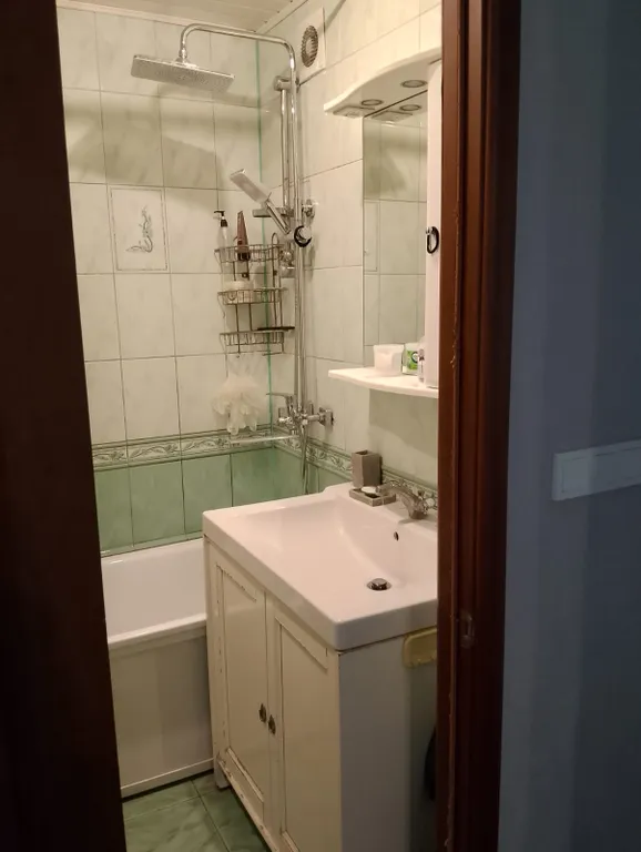 Квартира в районе слободы у военного училища