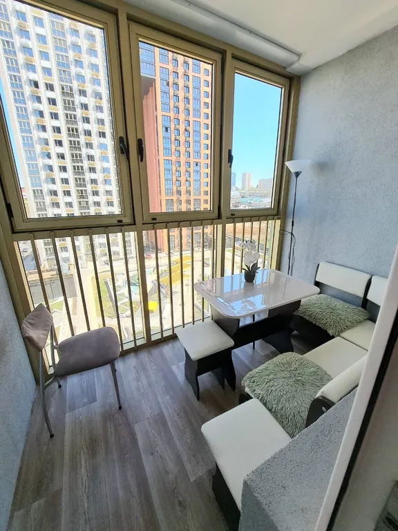 Однокомнатная просторная квартира