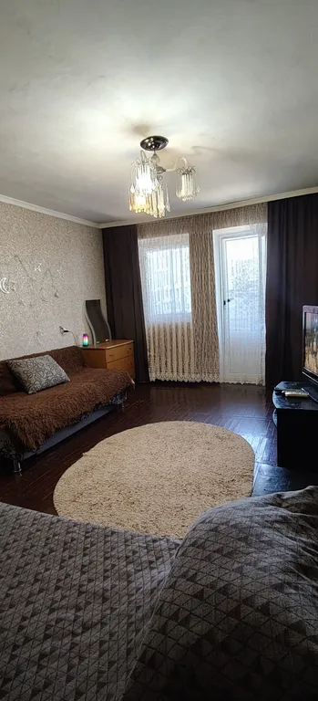 Бюджетная квартира с видом на город