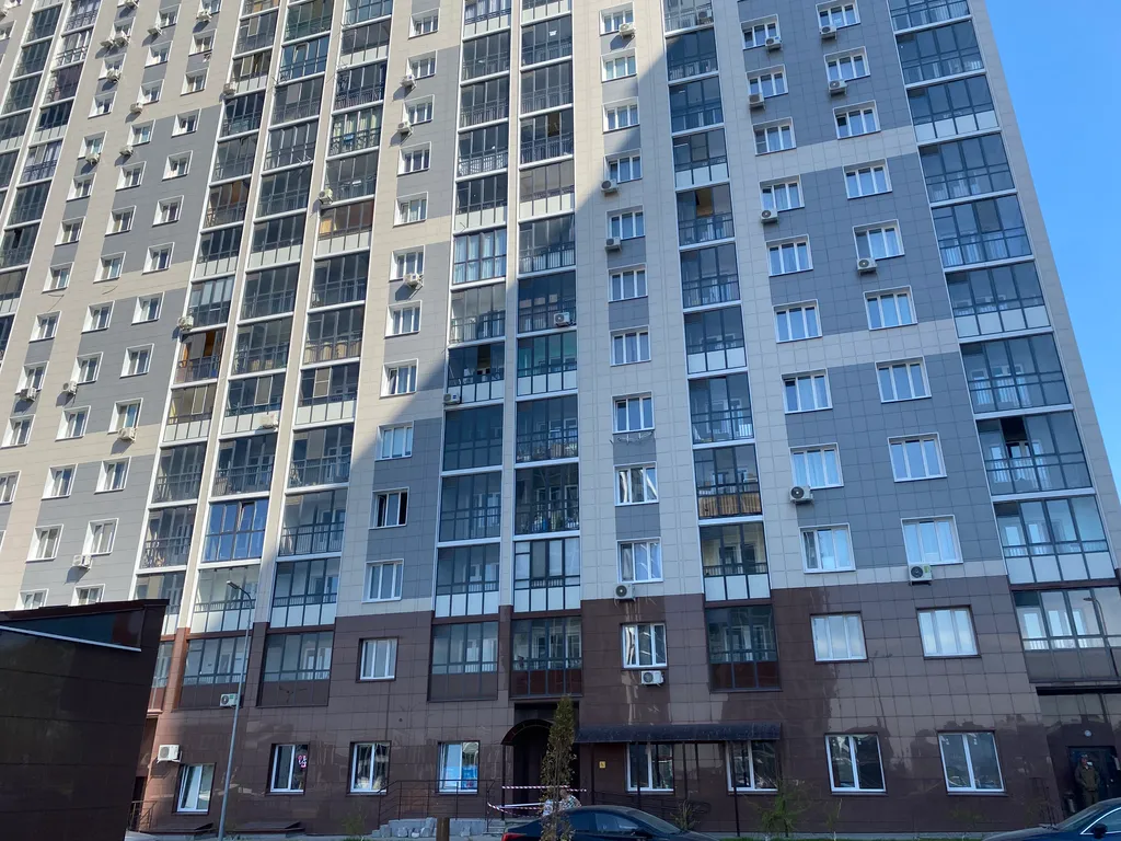 Студия рядом с Мегой в новом доме с новым ремонтом