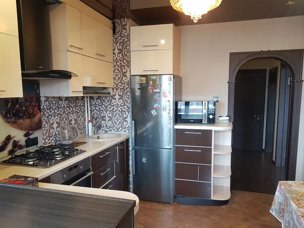 2-комнатная просторная и светлая квартира