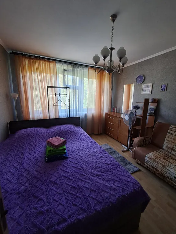 Уютная квартира со свежим ремонтом