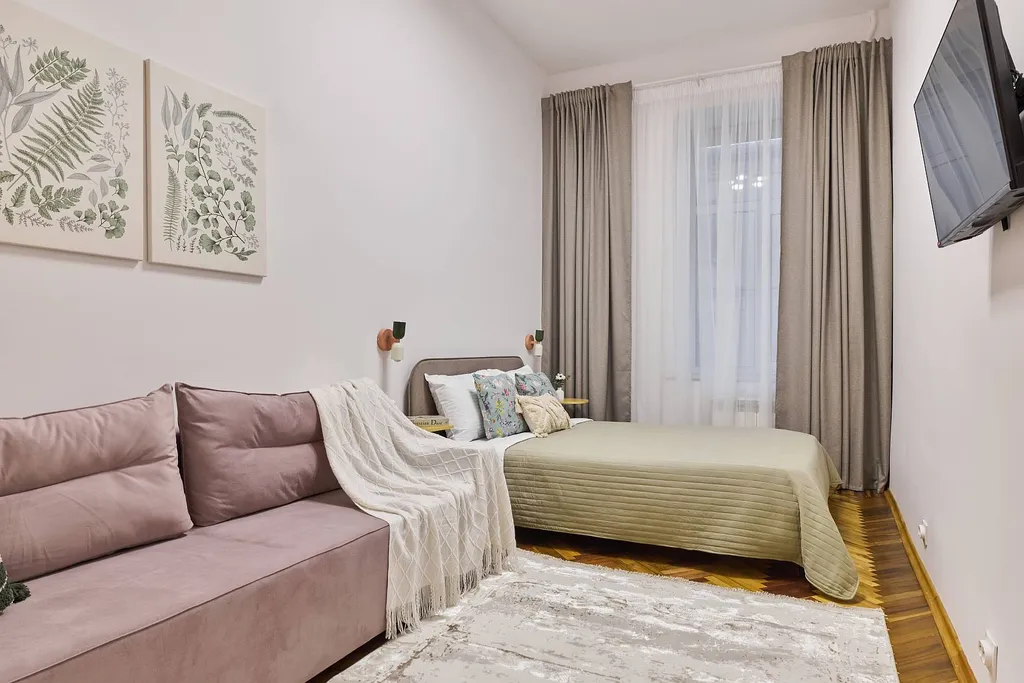 Квартира Квартира Современный комфорт в центре — Санкт-Петербург