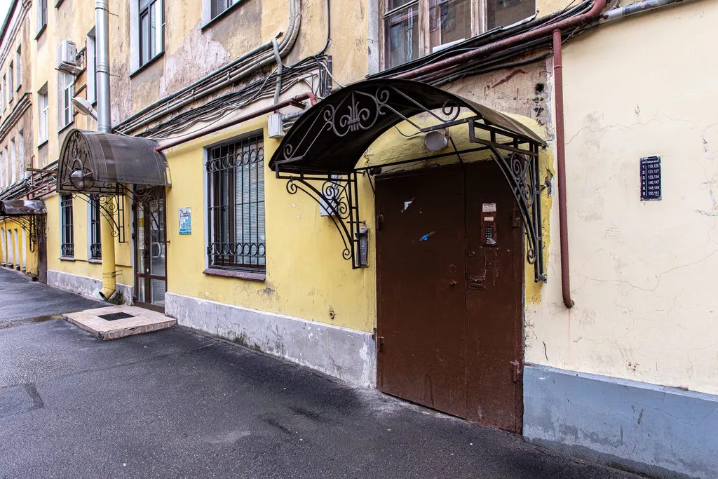 Квартира Квартира Тихая квартирка у Гостиного двора — Санкт-Петербург
