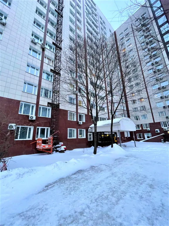 Квартира Квартира Уютная студия у метро Владыкино в ЖК Восход — Москва
