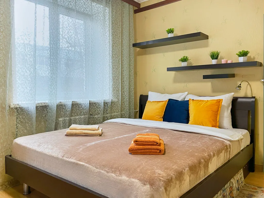 Шикарная двухкомнатная квартира с кондиционером — аренда посуточно в Химки