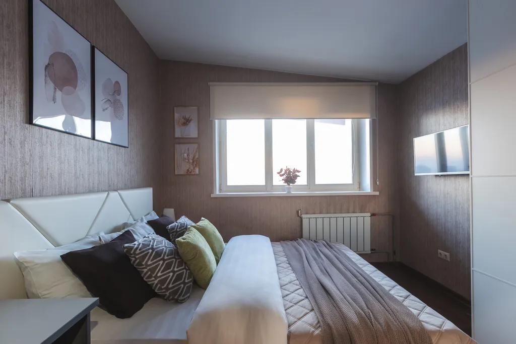 Шикарная двухэтажная квартира