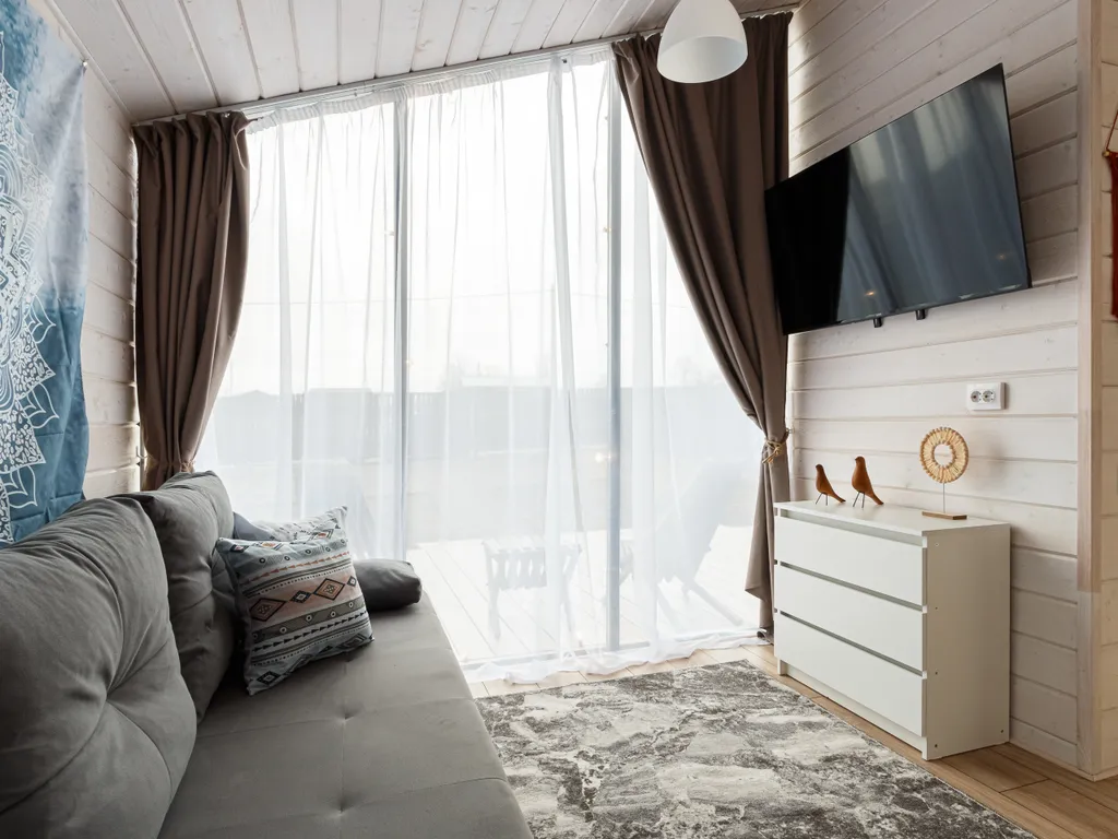 Семейный дом с баней и печью