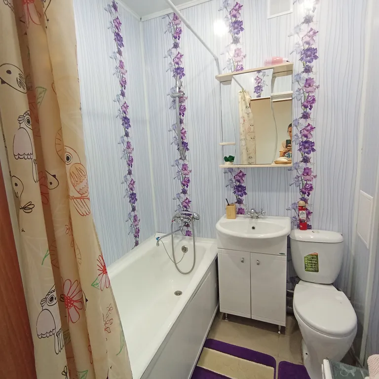 Тихая и уютная квартира в ЖК Лазурный берег