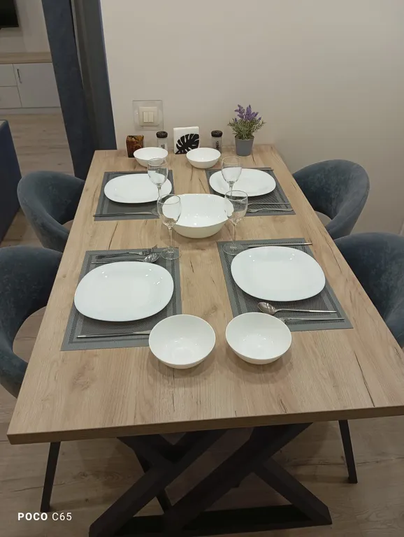 Студия Lux в новостройке в центре города