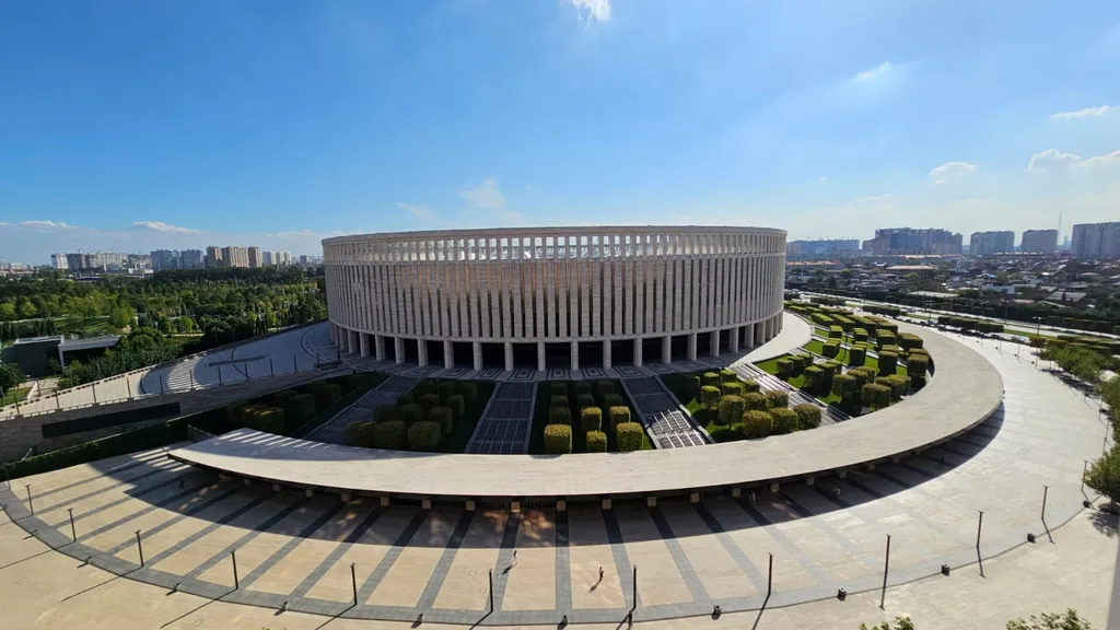 Квартира Двухкомнатная квартира с видом на парк — Краснодар