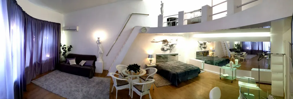 Квартира Студия люкс с закрытой территорией — аренда посуточно в Таганрог