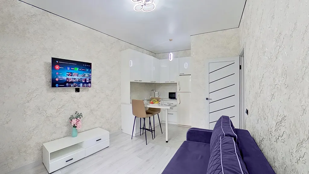 Квартира Новая квартира с парковкой — Мирное