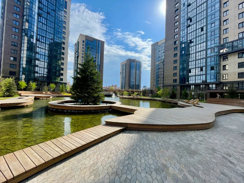 Квартира Современная квартира в элитном жилом комплексе — Красноярск