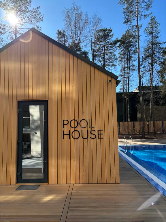 Апартамент-студия на Финском заливе