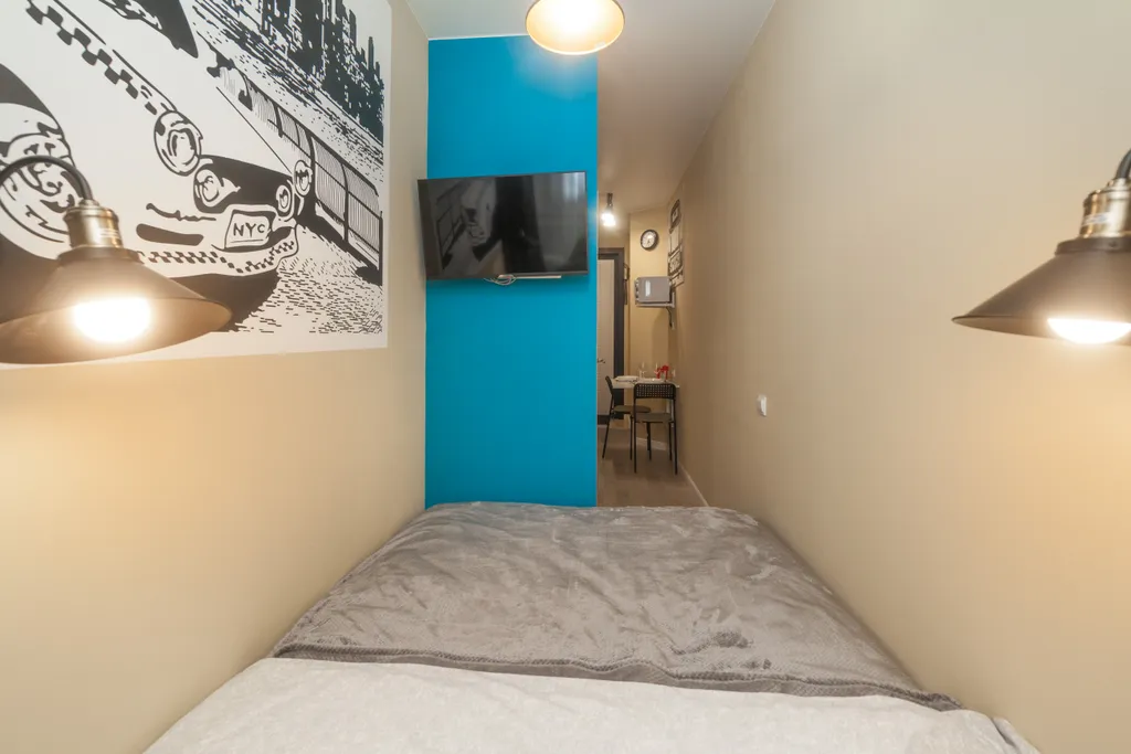 Уютная студия в 20 минутах от центра