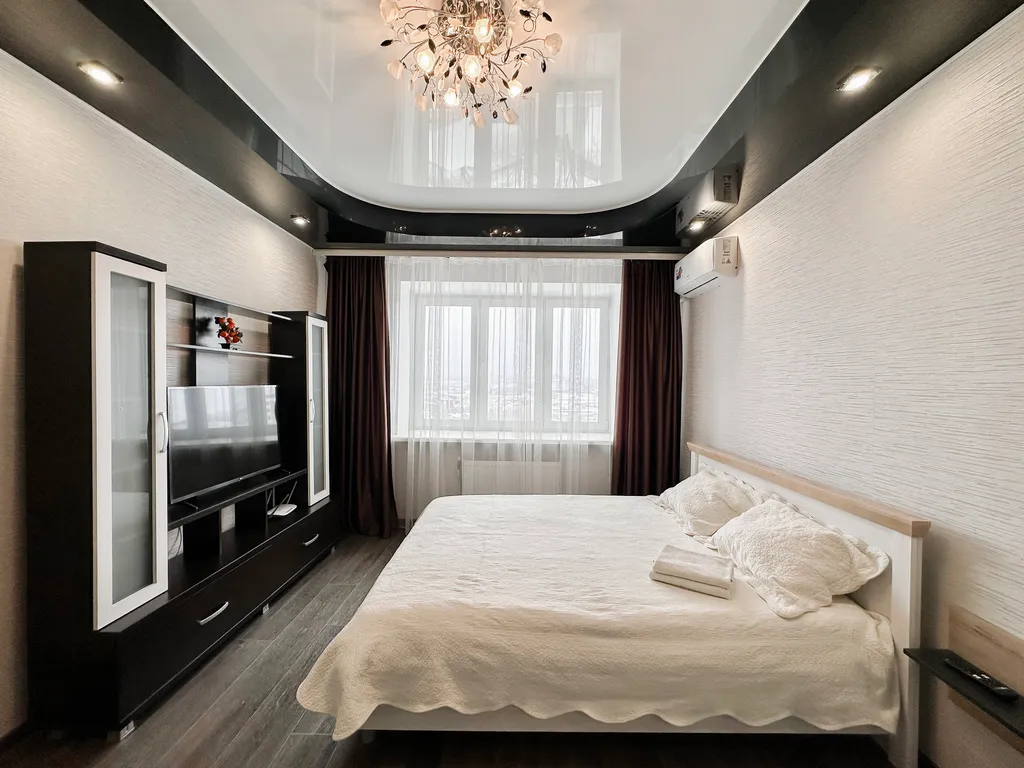 Уютная квартира с видом на залив и Волгу