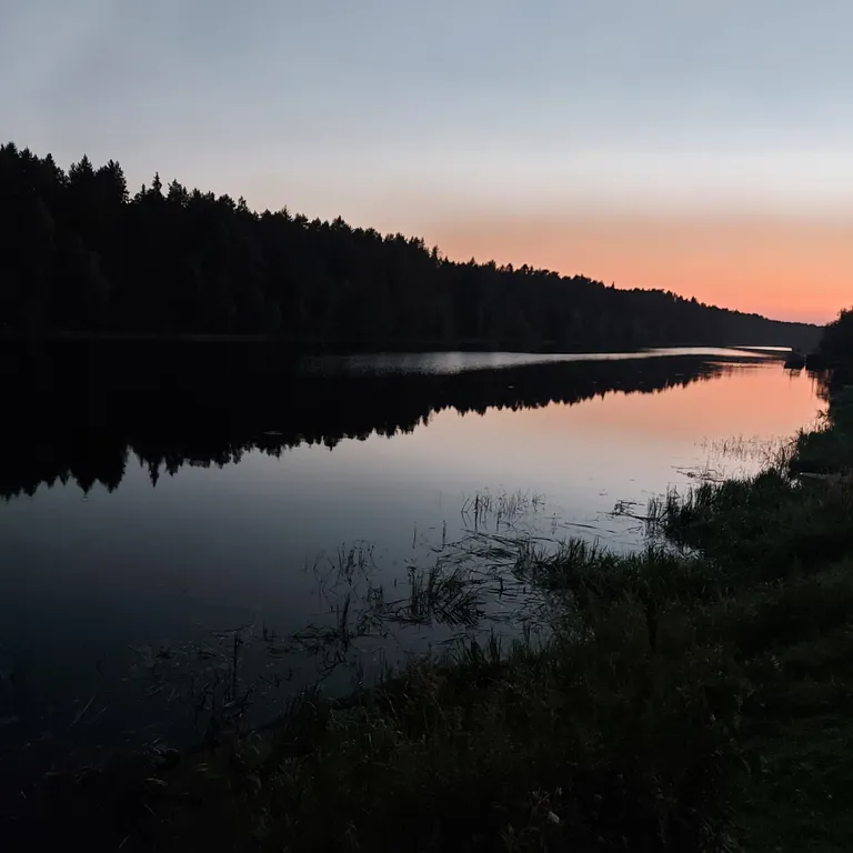Коттедж Дом в Карелии с видом на реку — Нурмойла