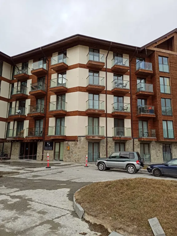 Апартамент в New Gudauri в 100 метрах от подъемника