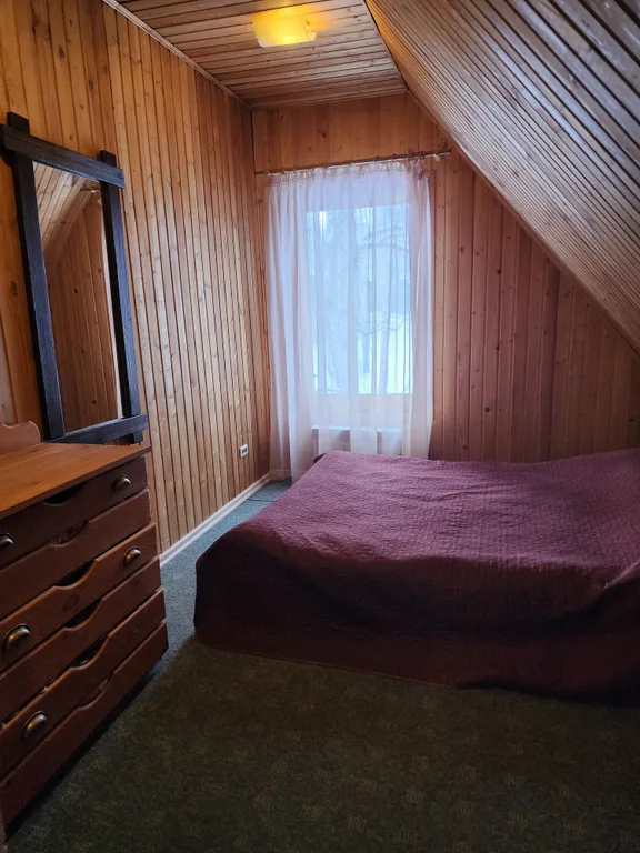 Двухэтажный дом с баней