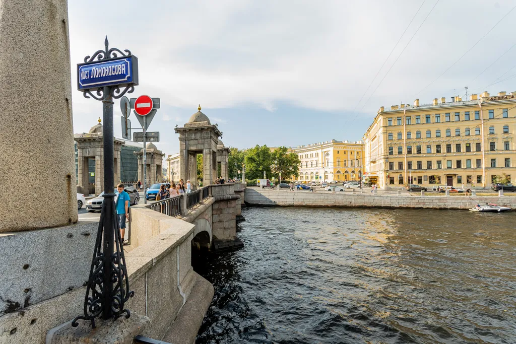 Квартира Апартаменты на набережной Фонтанки — Санкт-Петербург