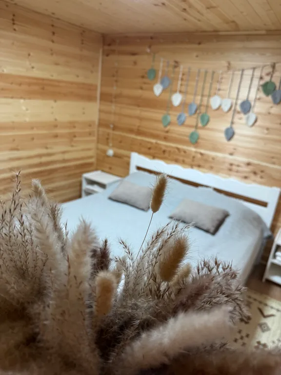 Барнхаус шикарным видом на горы