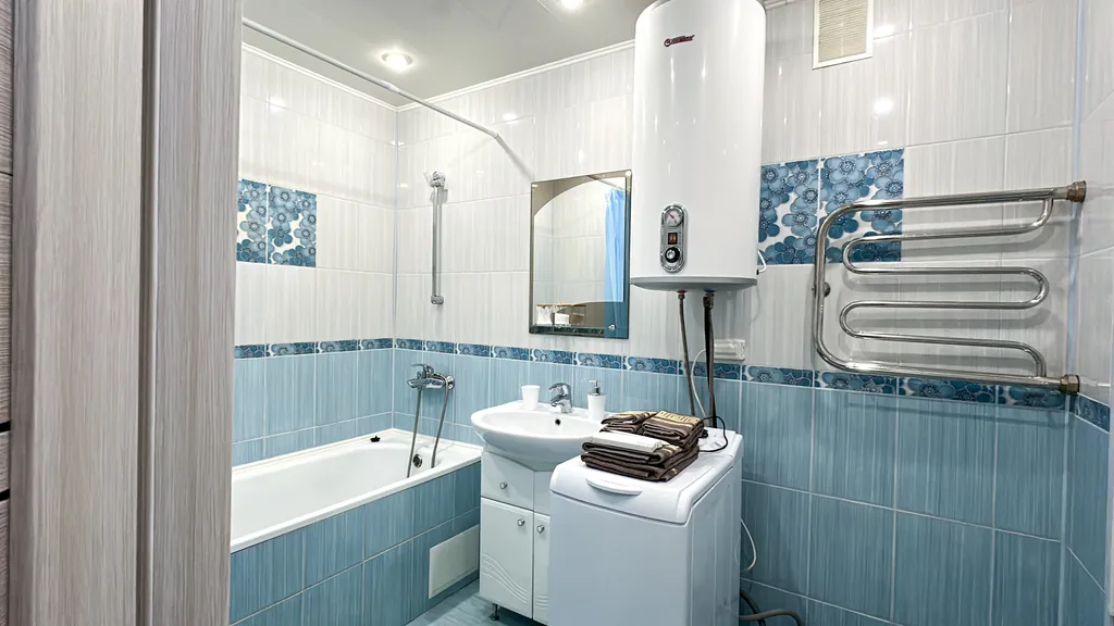 Уютная квартира в тихом районе